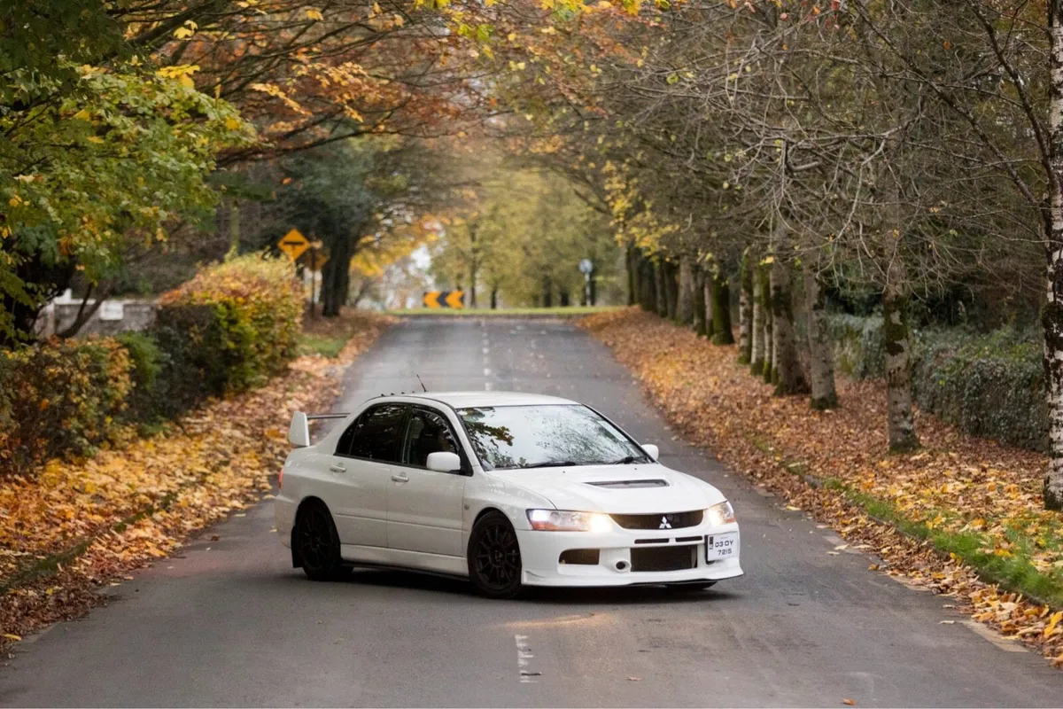 Mitsubishi lancer evo - Image 1