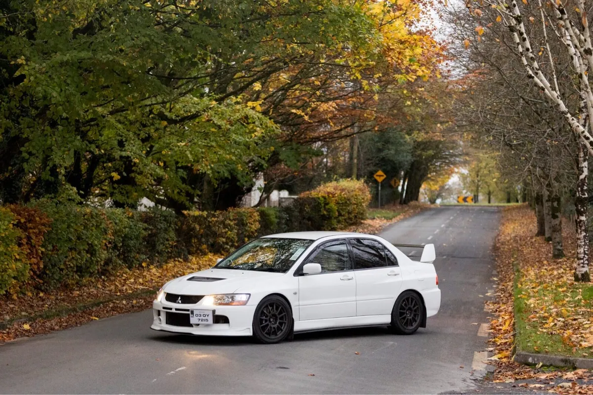Mitsubishi lancer evo - Image 2