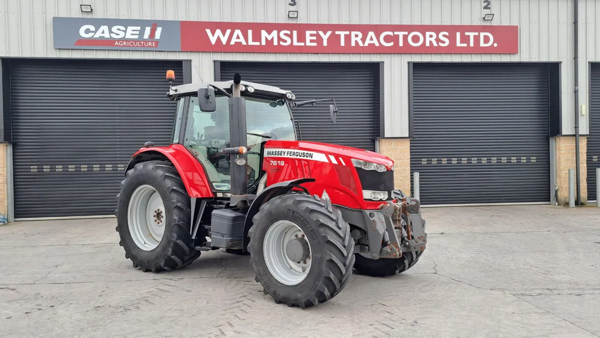 MASSEY FERGUSON 7618 - Image 1