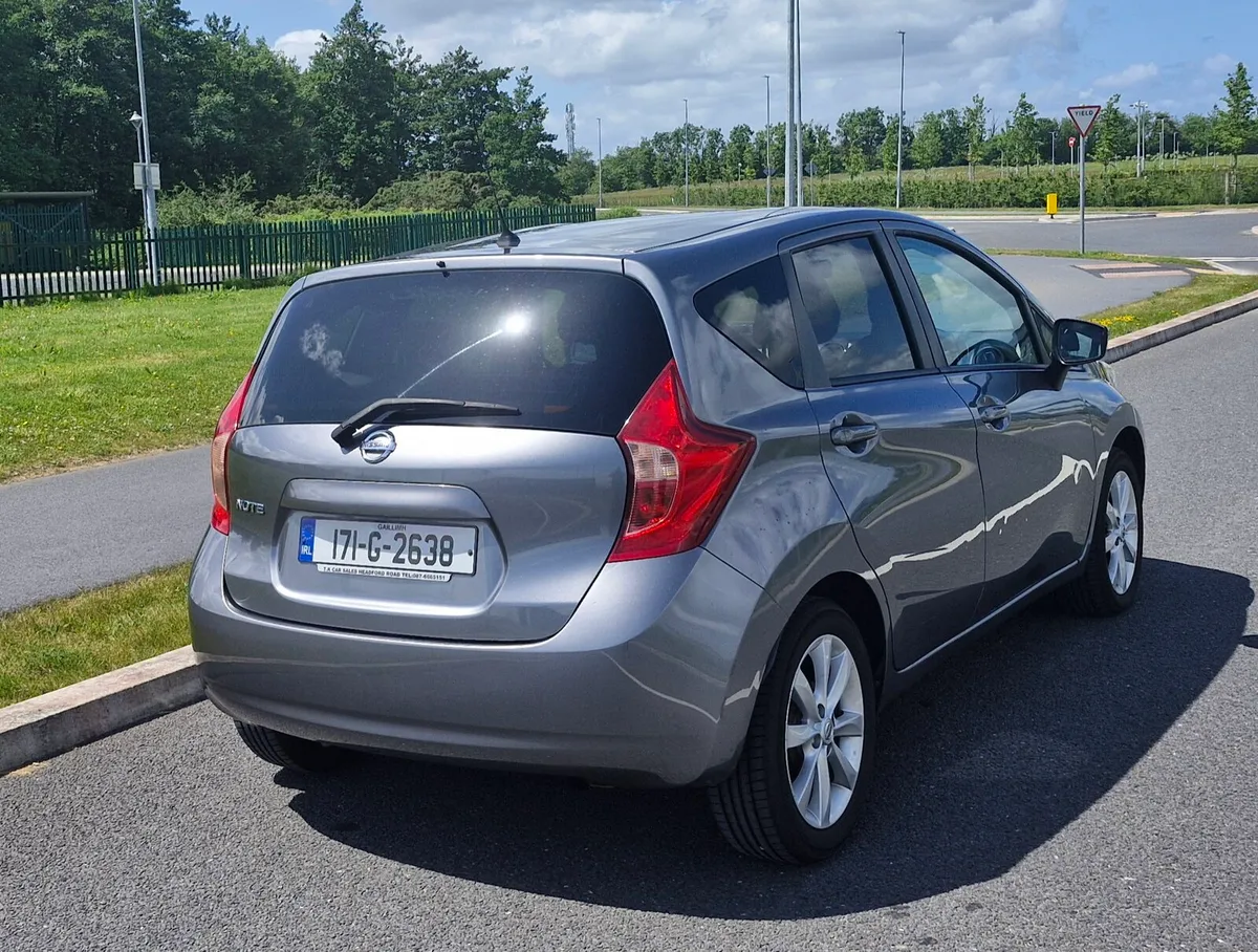 Nissan Note 2017 - Image 4