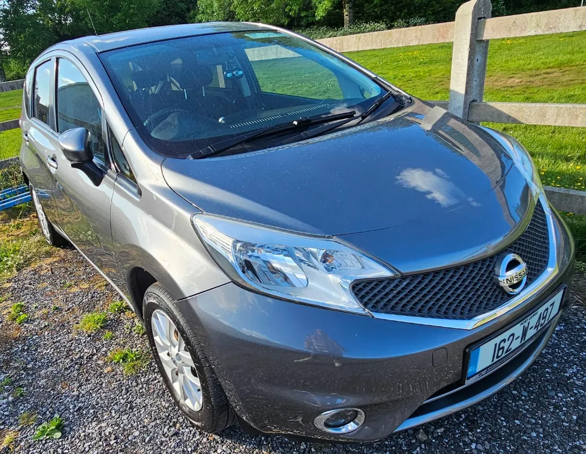 1.2 Petrol ⛽️ Nissan Note 🚗 - Image 1