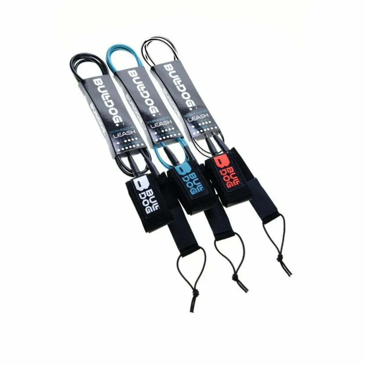 Bulldog 7ft Ankle Surfboard Leash - Image 2