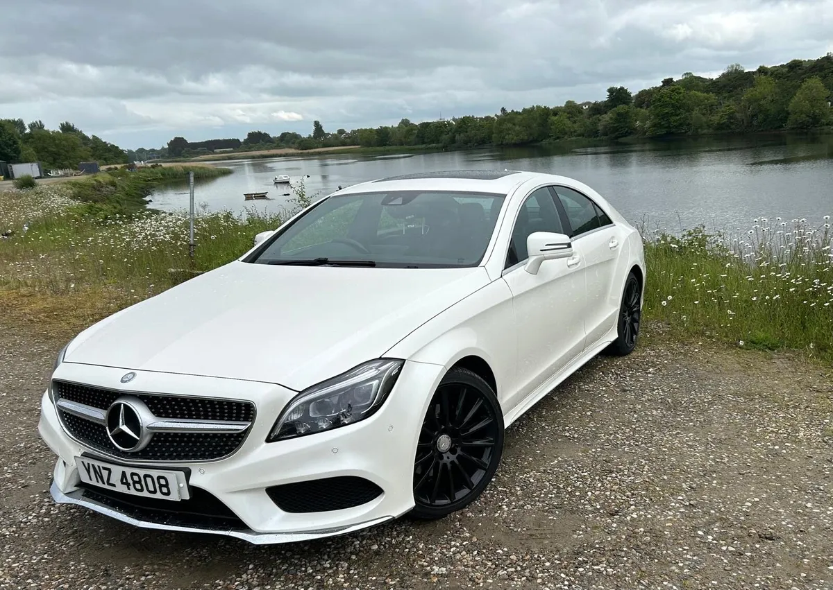 2016 Mercedes CLS-Class CLS 220d AMG Line Premium - Image 1