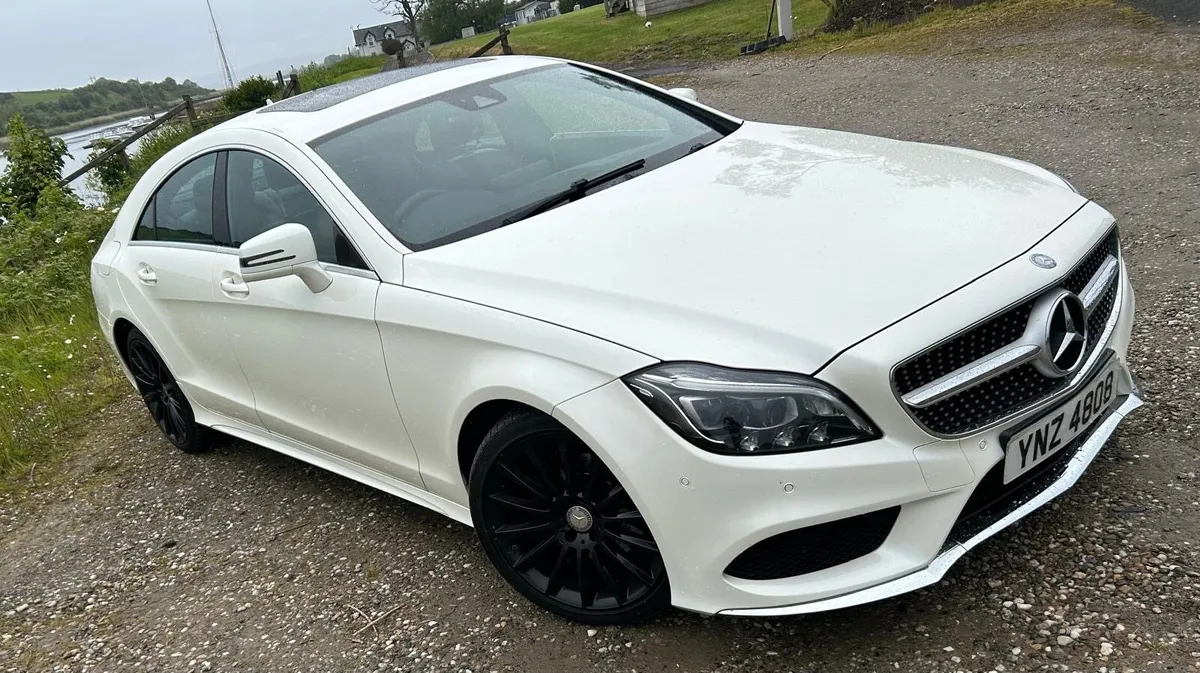 2016 Mercedes CLS-Class CLS 220d AMG Line Premium - Image 2