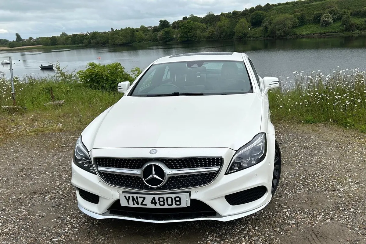 2016 Mercedes CLS-Class CLS 220d AMG Line Premium - Image 3