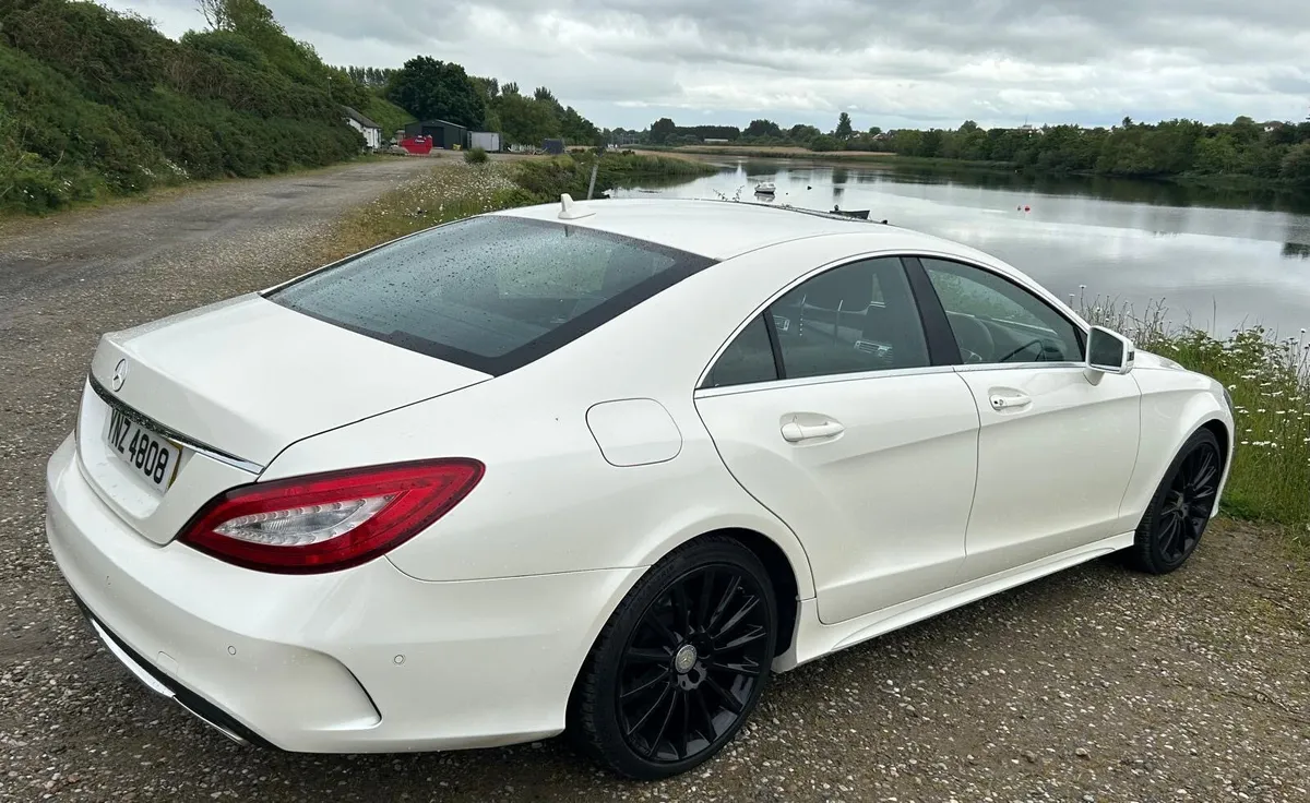 2016 Mercedes CLS-Class CLS 220d AMG Line Premium - Image 4