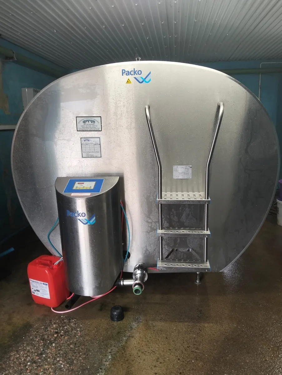 Packo Milk tank - Image 1