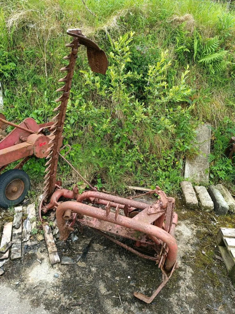 Massey Ferguson  732 finger bar mower - Image 1