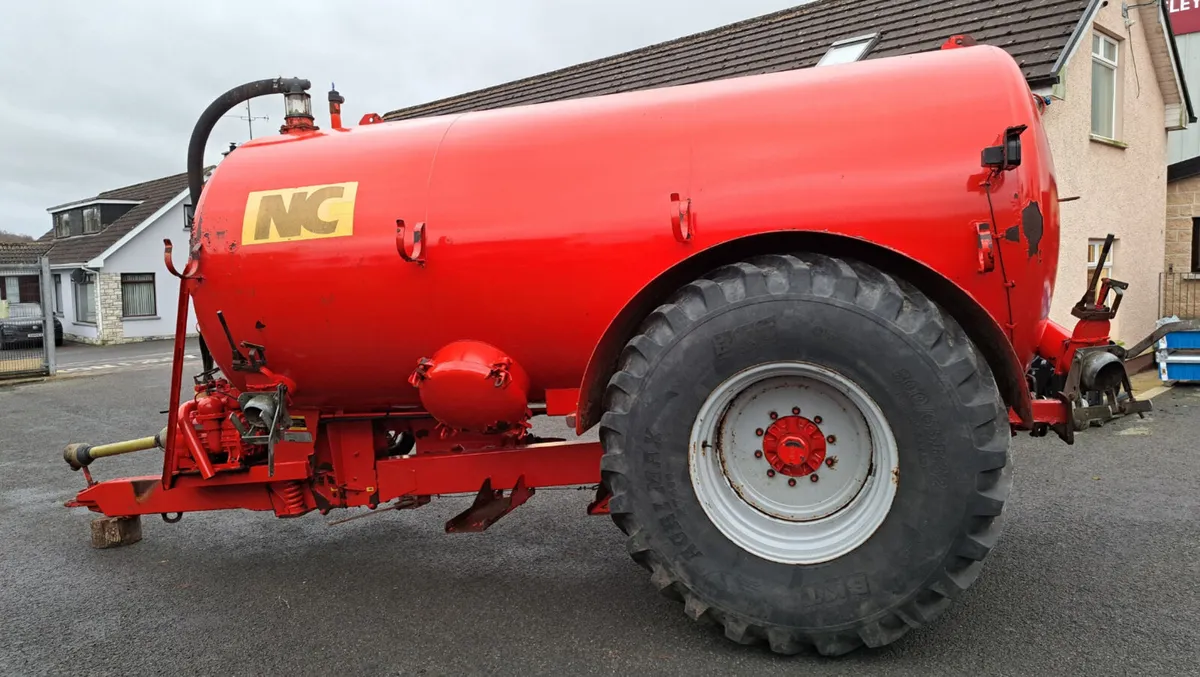 NC 2500 slurry tanker - Image 4