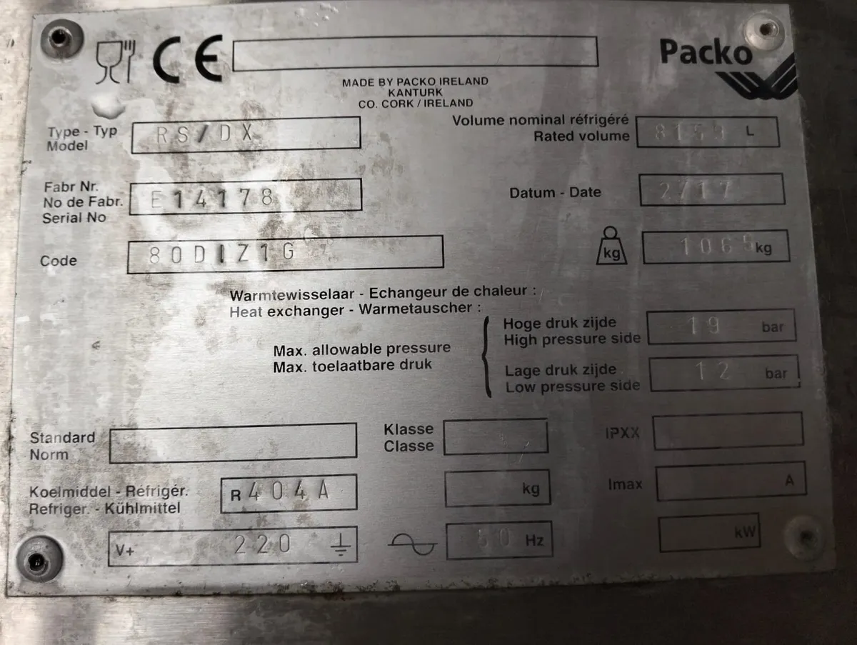 Packo Milk tank - Image 3