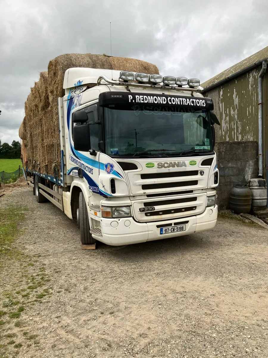 Scania P230 flat bodied truck - Image 2