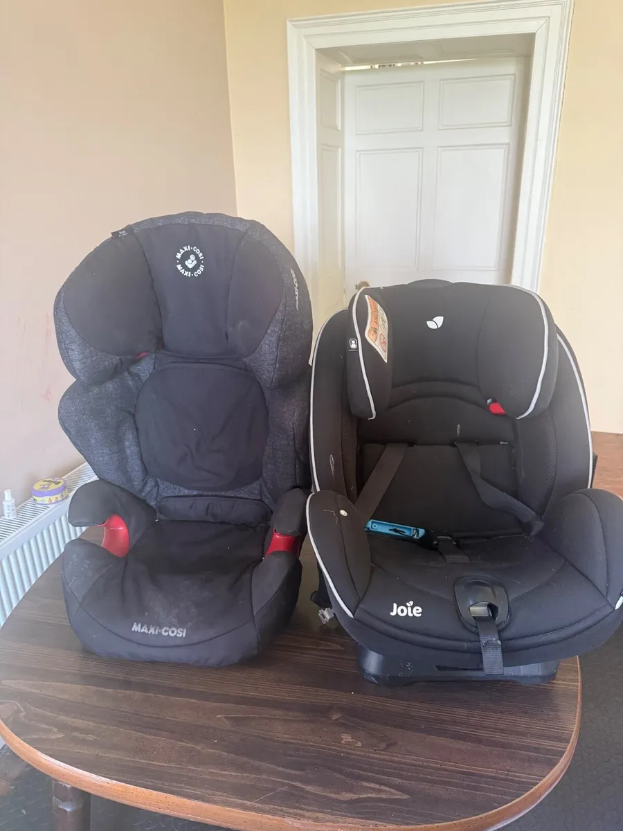 Maxi Cosy and Jole Car Seats - Image 3
