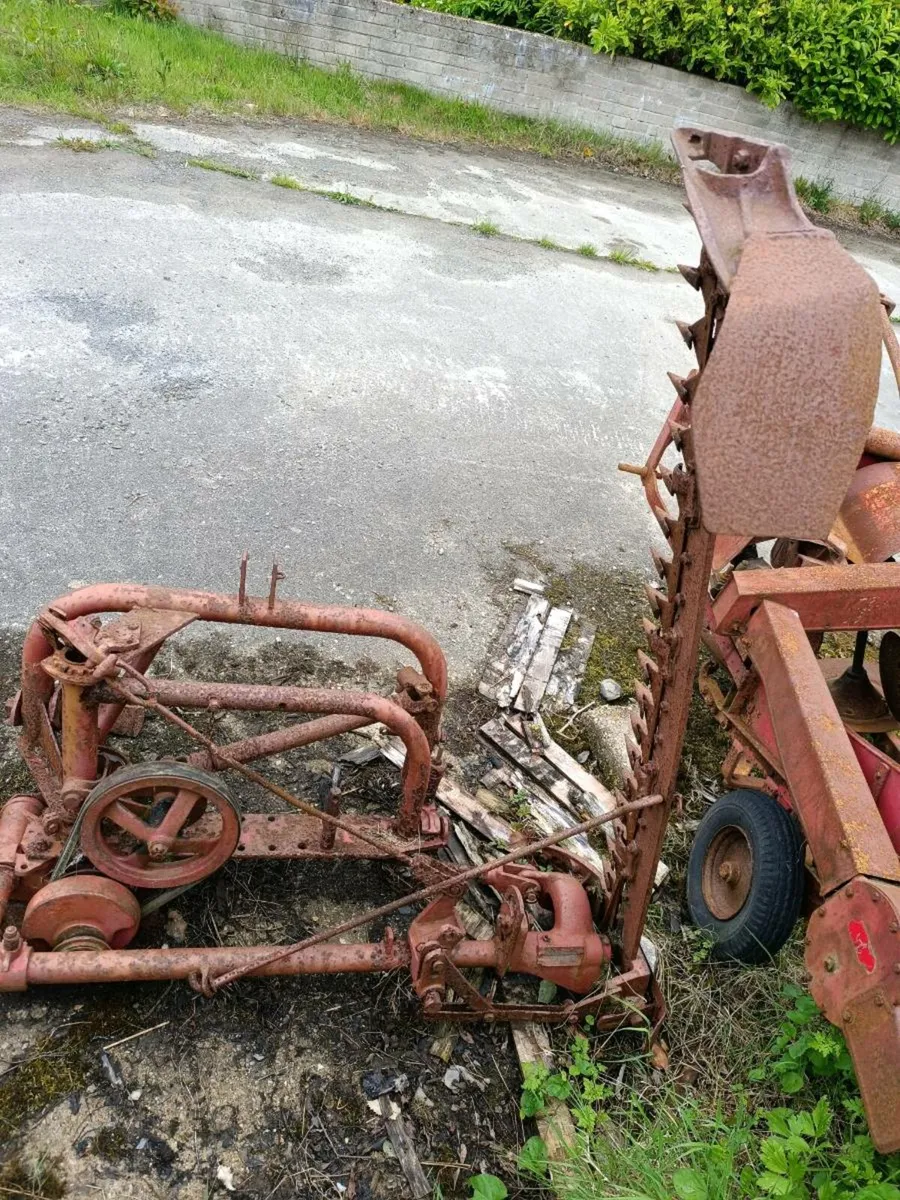 Massey Ferguson  732 finger bar mower - Image 2