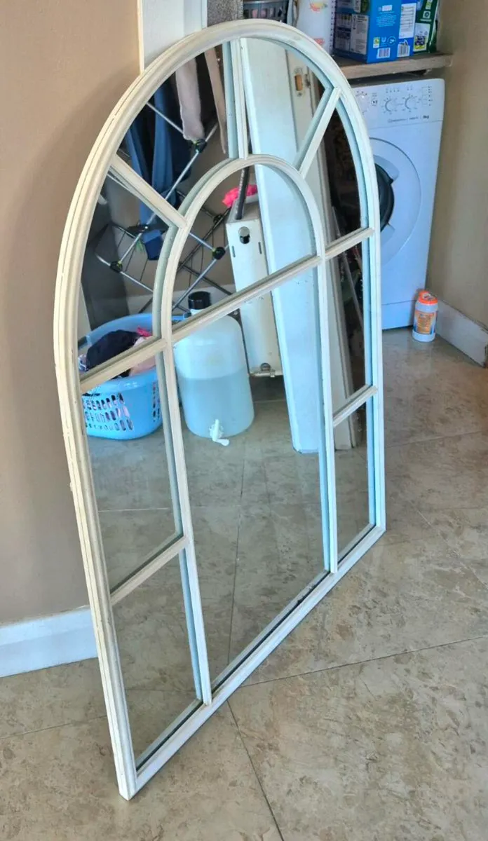 large size the range arch mirror in lovely - Image 1