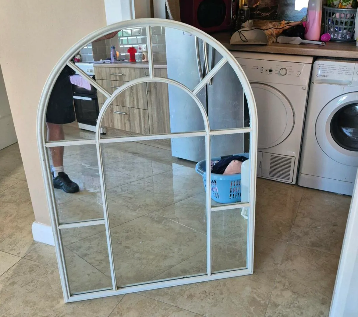 large size the range arch mirror in lovely - Image 2
