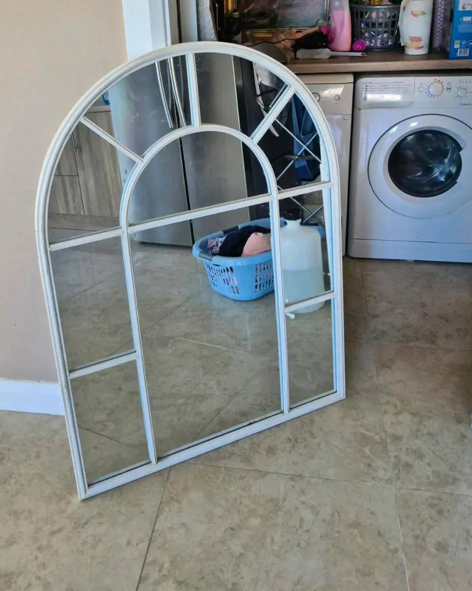 large size the range arch mirror in lovely - Image 3