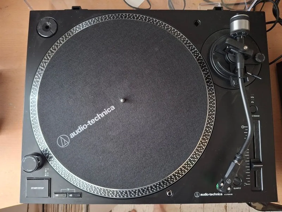 Turntable Audio Technica At-lp120xusb - Image 2