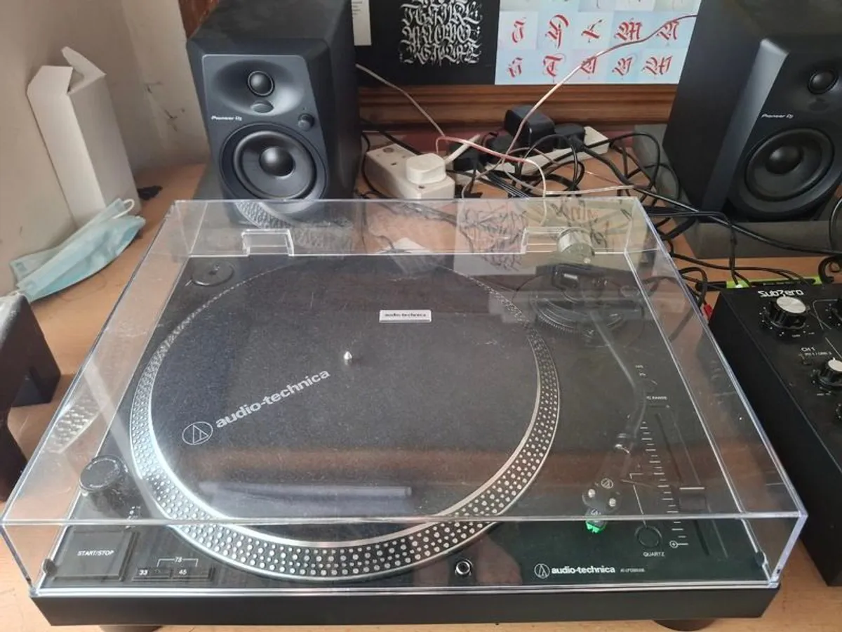 Turntable Audio Technica At-lp120xusb - Image 4