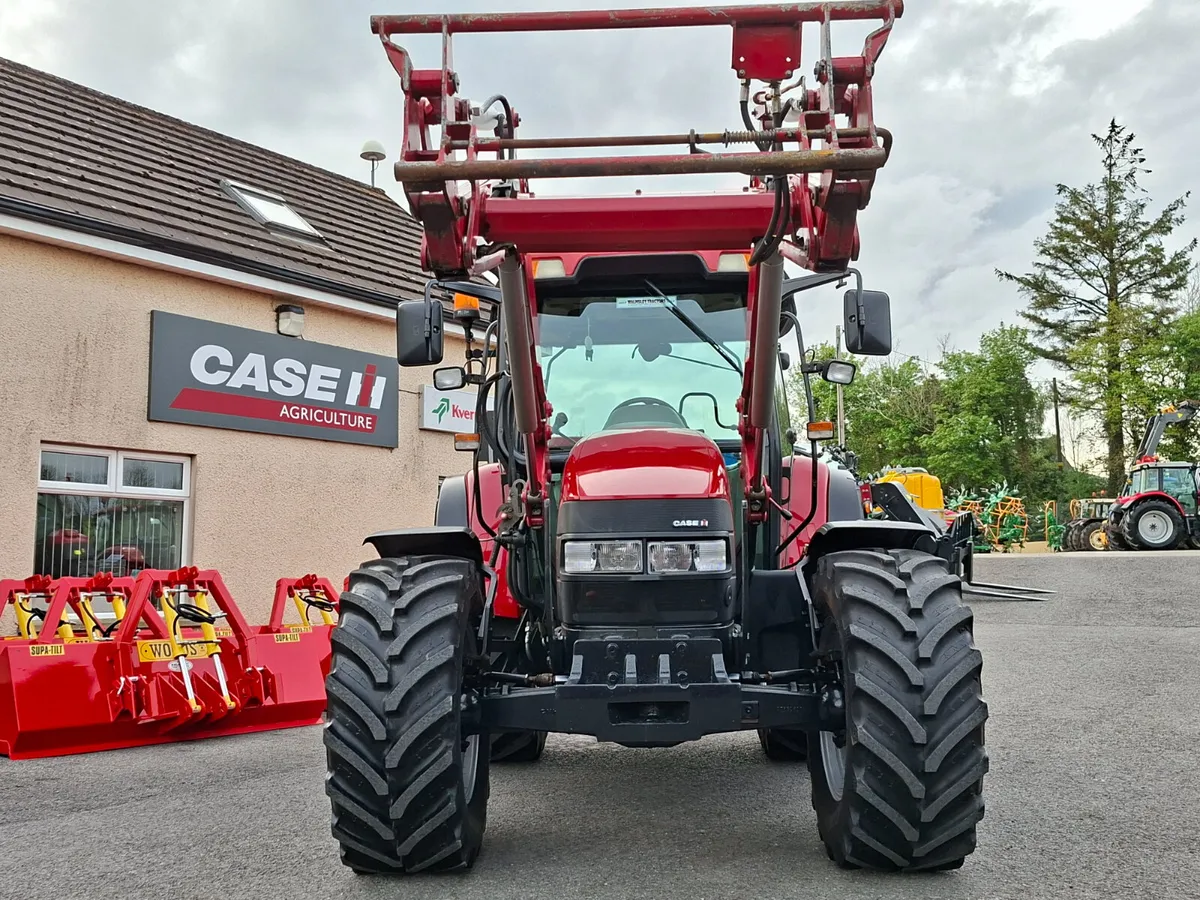 CASE JXU105 & LOADER - Image 4
