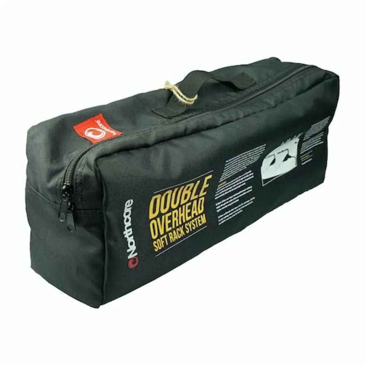 Northcore Double Overhead Soft Roof Rack - Image 1