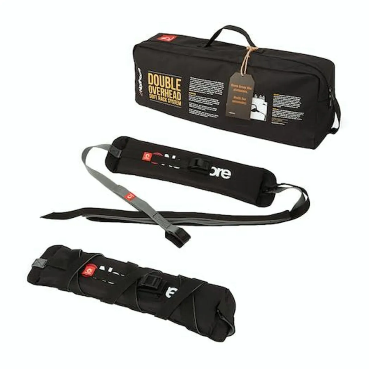 Northcore Double Overhead Soft Roof Rack - Image 3