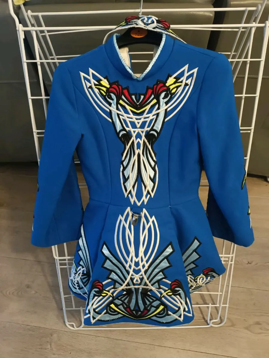 Irish Dancing Dress and shoes - Image 4