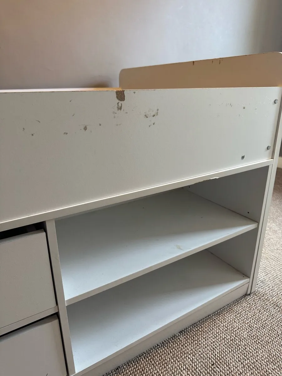 Single Bed Frame with Storage - Image 4