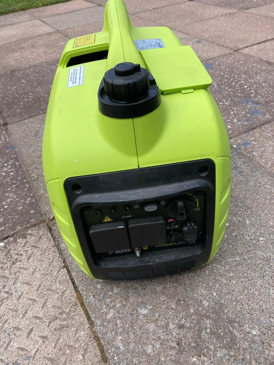 Generator - 2.6kw output - Image 1
