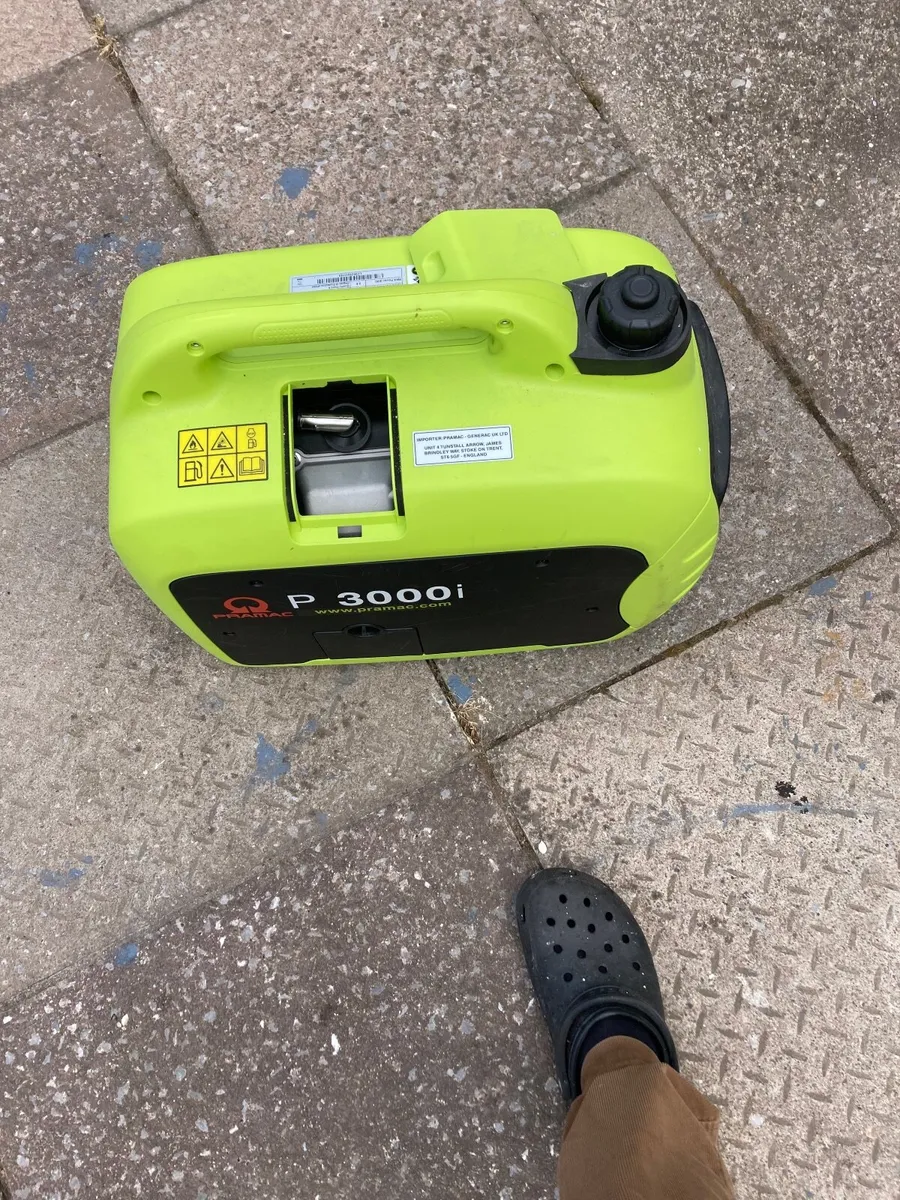 Generator - 2.6kw output - Image 3