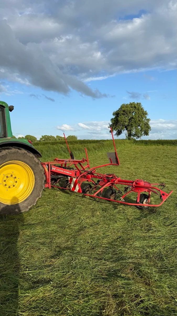 Lely Tedder 675 - Image 1