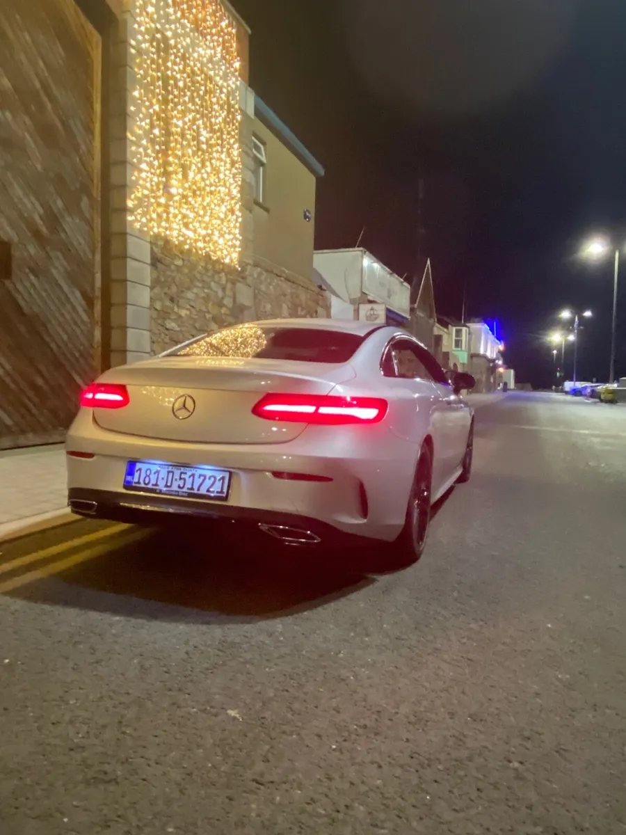 Mercedes Benz E-Class Coupe 2018 - Image 2