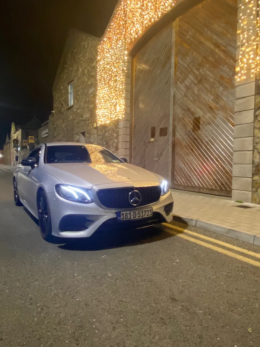 Mercedes Benz E-Class Coupe 2018 - Image 4