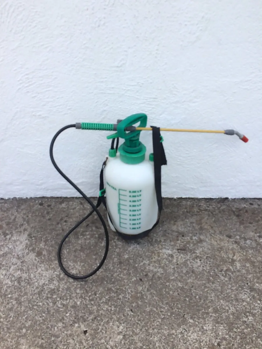 5 litre Garden Pressure Sprayer - Image 2