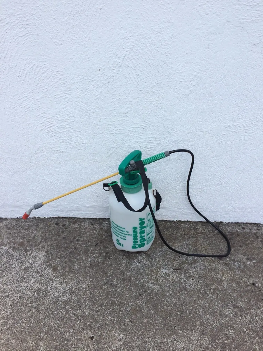 5 litre Garden Pressure Sprayer - Image 1