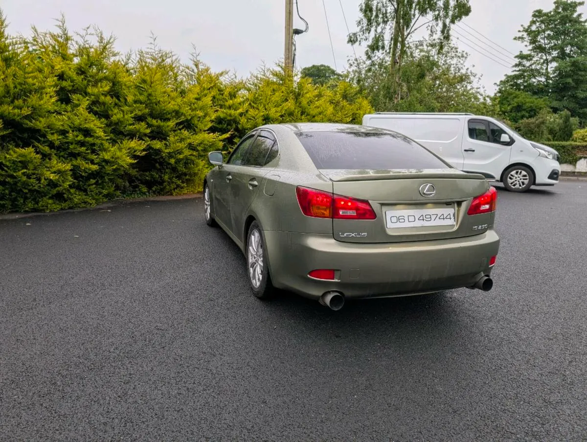 2006 Lexus IS250 - Image 3