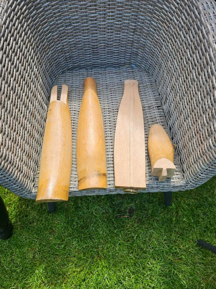 Cavallo leather riding boots and wooden boot trees - Image 4
