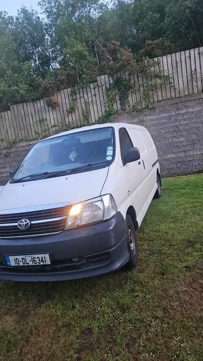 Toyota Hiace - Image 1