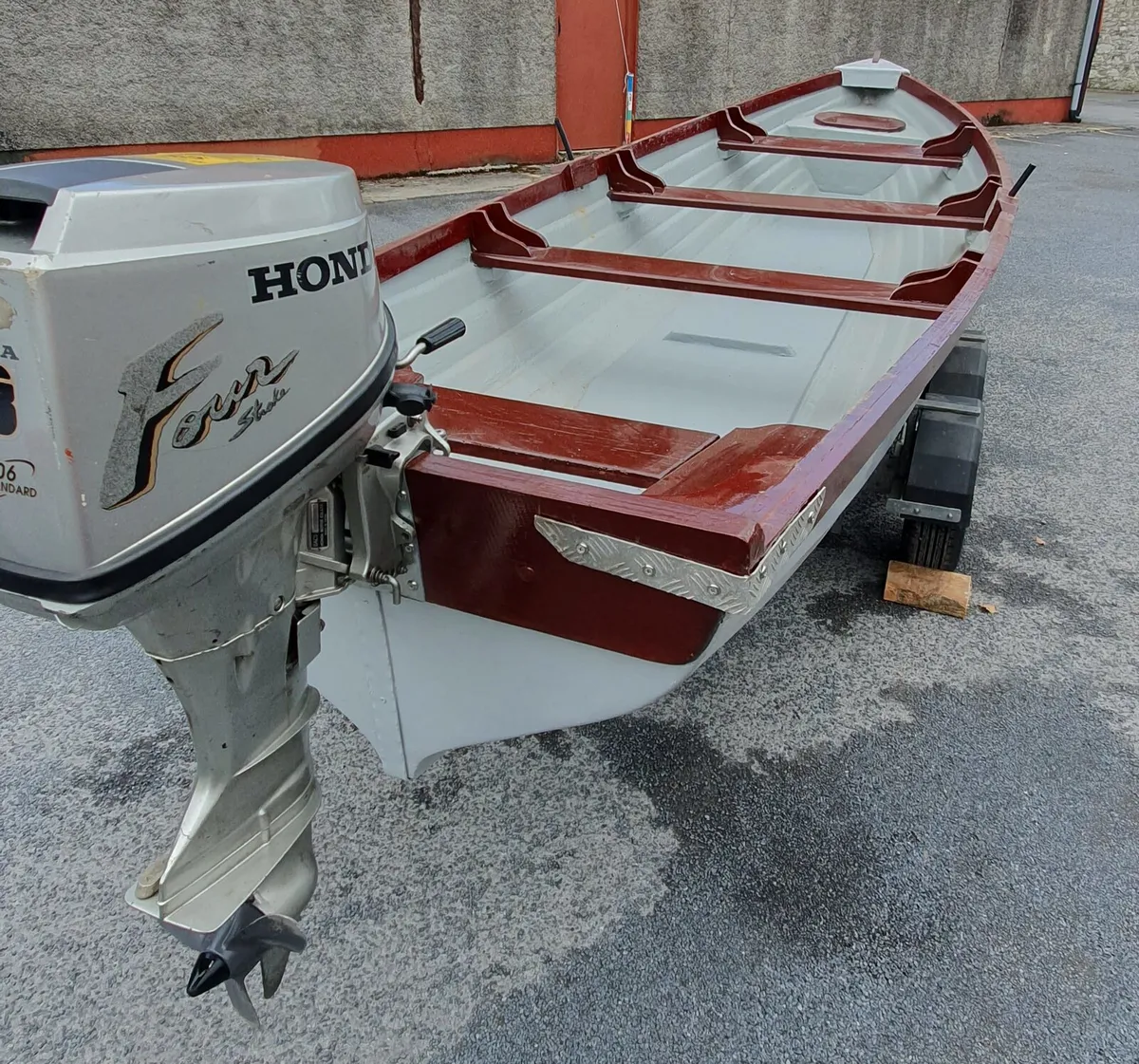 19ft boat - Image 1