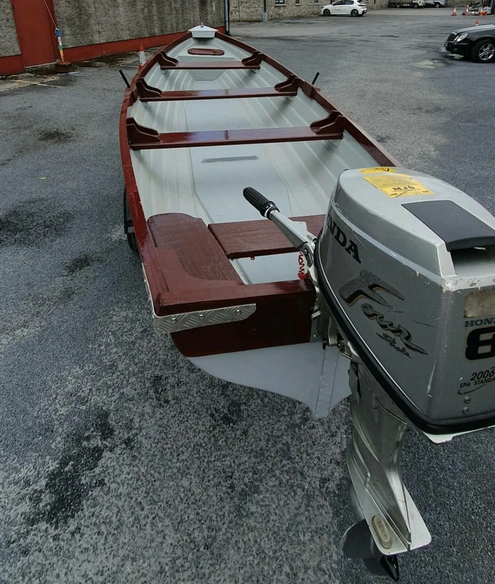 19ft boat - Image 3