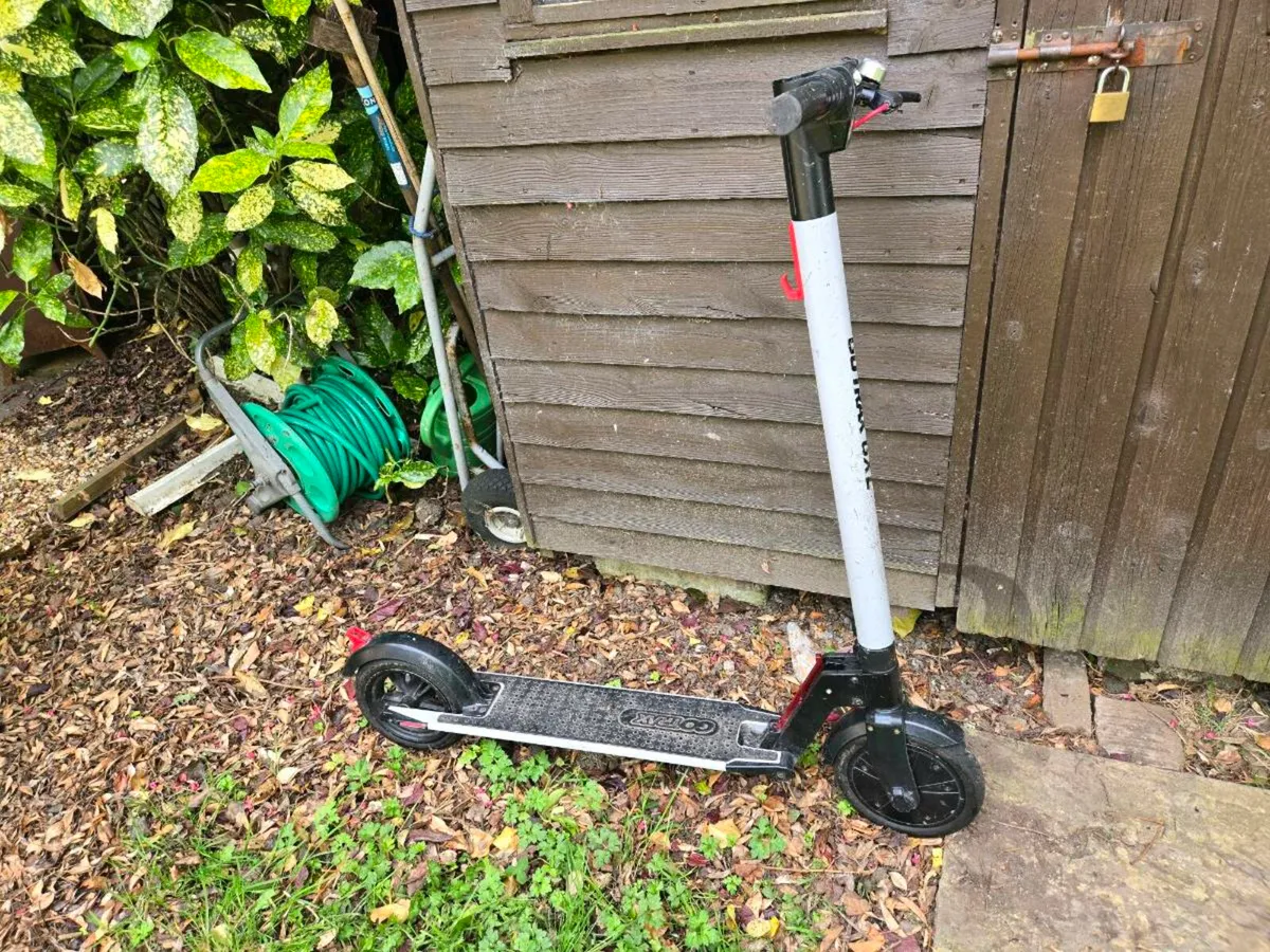 Electric scooter for spares