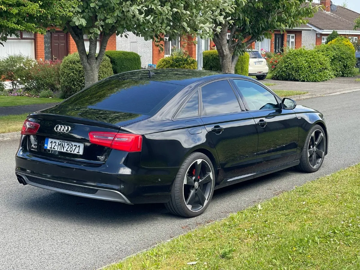 2012 Audi A6 S-line Automatic 177Bhp - Image 2
