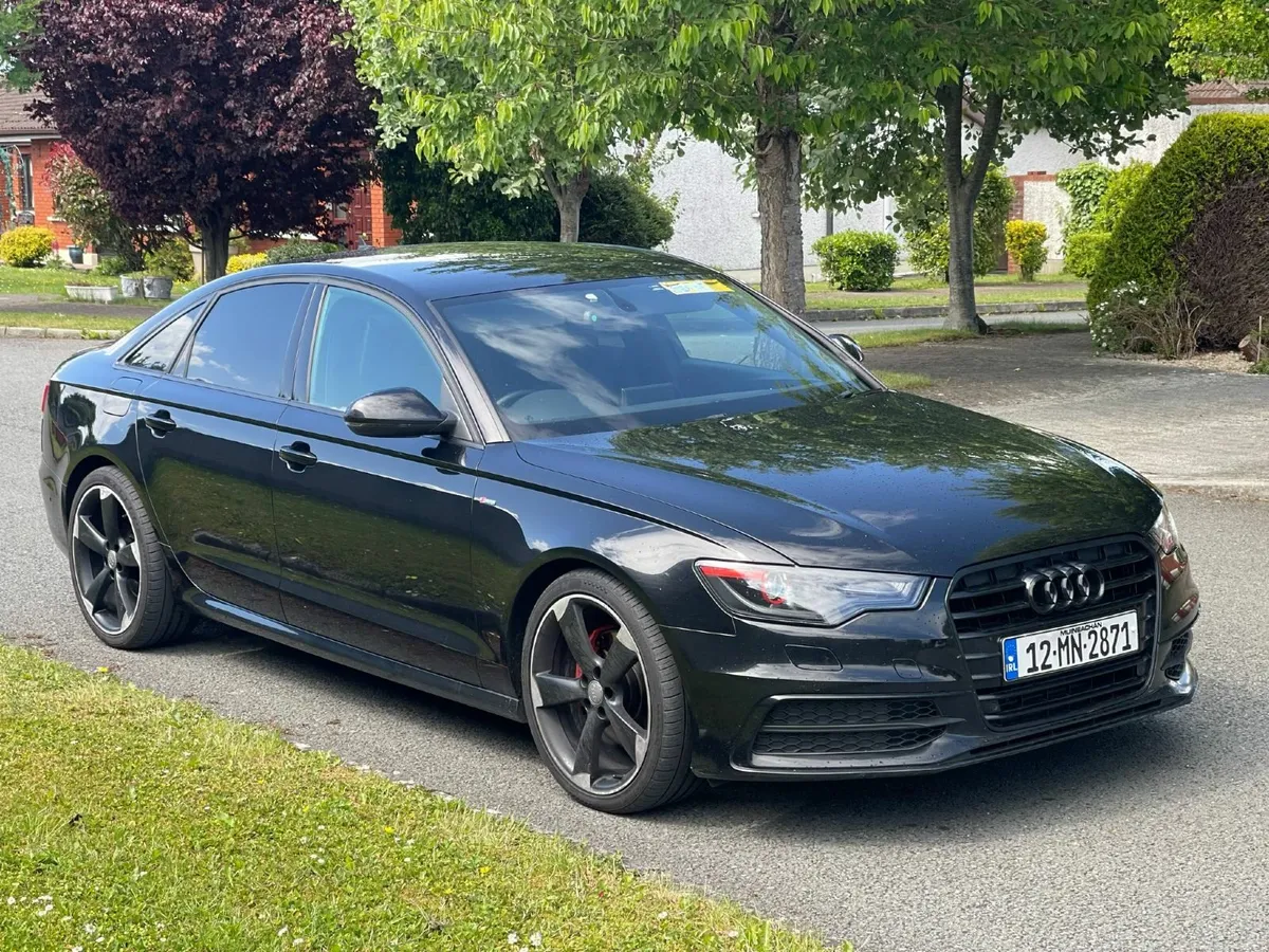 2012 Audi A6 S-line Automatic 177Bhp - Image 4