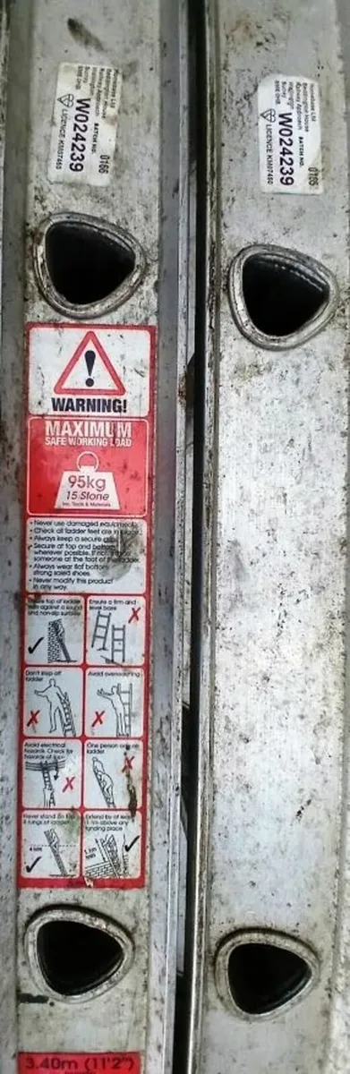 Ladder 20ft - Image 4