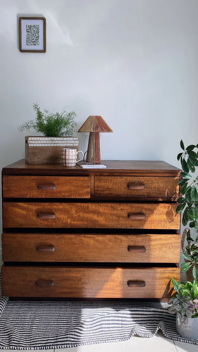 Alfred Cox Chest 1953 - Image 4