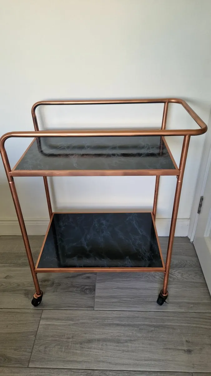 Hostess/ drinks trolley on wheels - Image 1