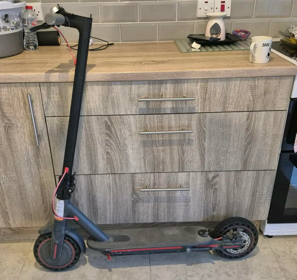 electric scooter working - Image 1