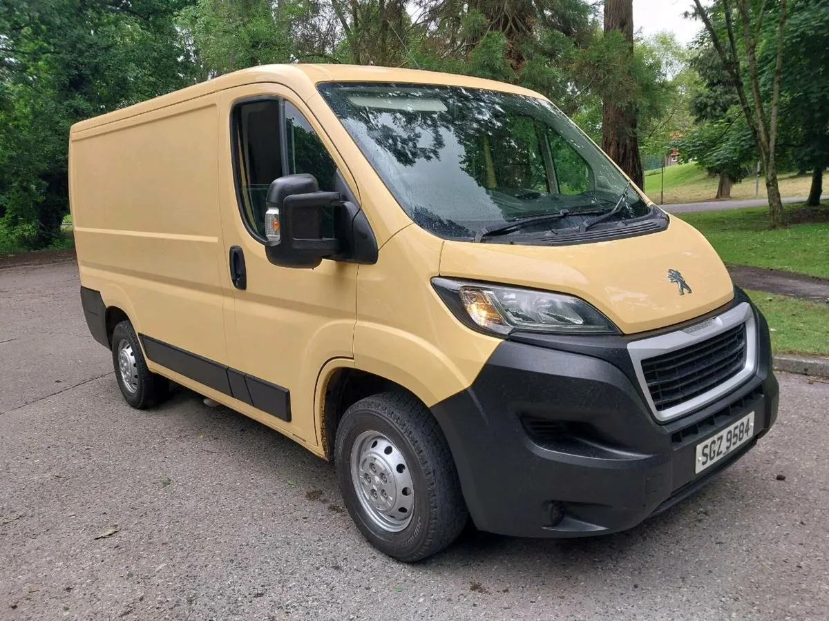 2021 PEUGEOT BOXER 2.2 HDI SWB PANEL VAN - Image 1