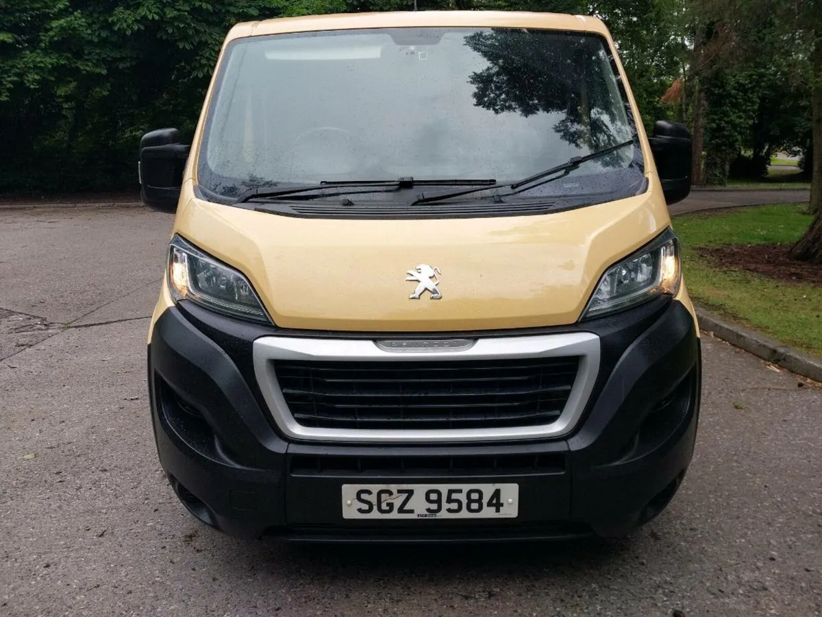 2021 PEUGEOT BOXER 2.2 HDI SWB PANEL VAN - Image 2