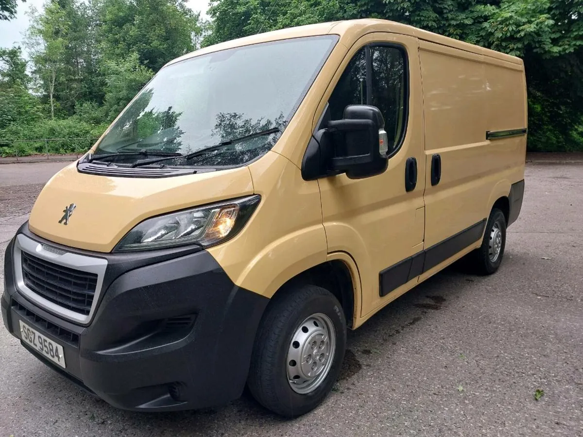 2021 PEUGEOT BOXER 2.2 HDI SWB PANEL VAN - Image 3