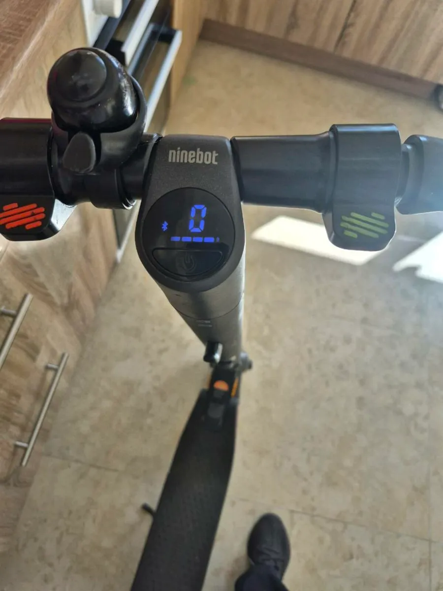 electric scooter working perfect - Image 2